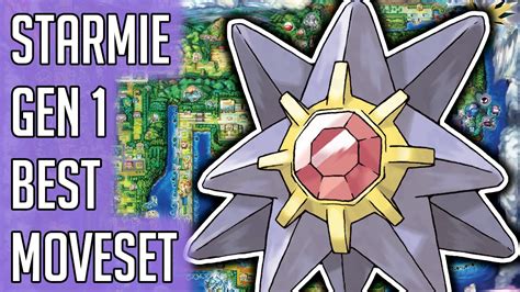 best moveset for starmie.